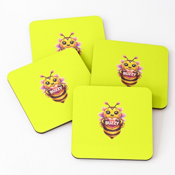 Item preview, Buzzy – MAC’s Minis Valentine 6 (Neon Edition) designed and sold by MACodDesigns.