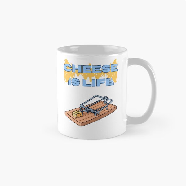 Item preview, Cheese is life designed and sold by Simply Positive.