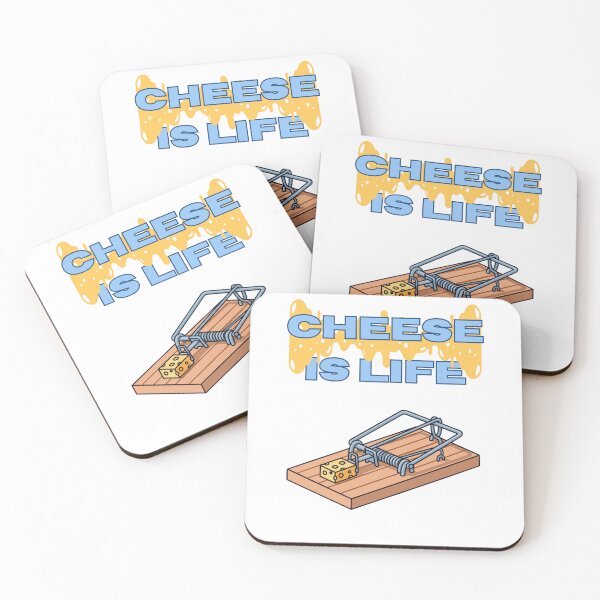 Item preview, Cheese is life designed and sold by Simply Positive.