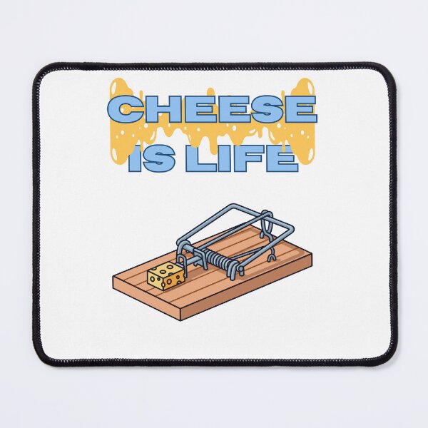 Item preview, Cheese is life designed and sold by Simply Positive.
