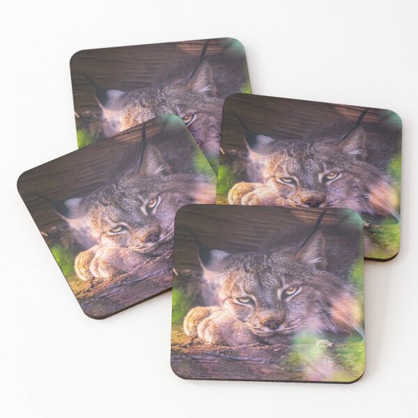 Item preview, Twilight Guardian: Resting Lynx designed and sold by TheHikersEye.