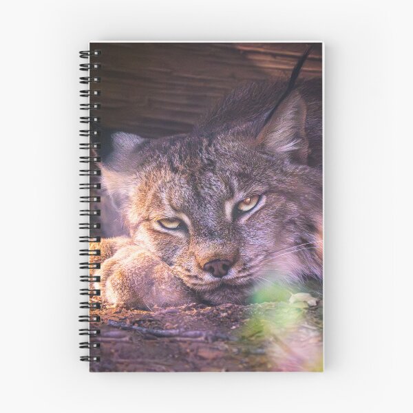 Item preview, Twilight Guardian: Resting Lynx designed and sold by TheHikersEye.