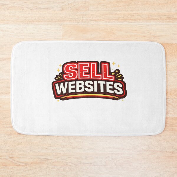 Item preview, Sell Websites Bold Typography – Website Flipping Sticker designed and sold by JordanInk Studio.