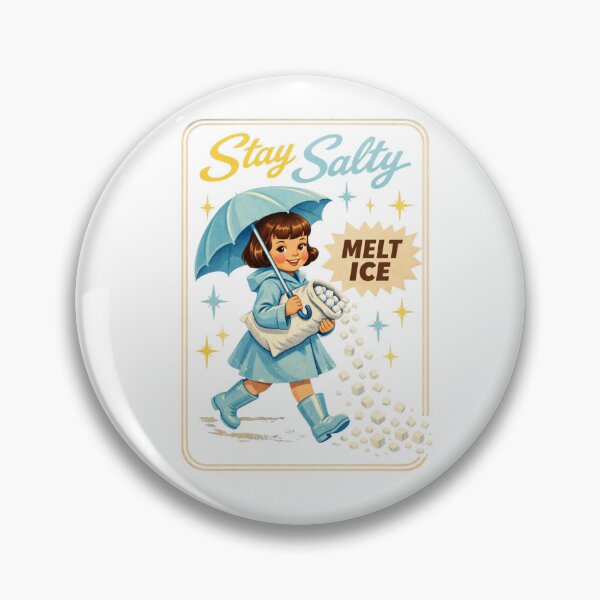 Item preview, Stay Salty, Melt Ice, Political Statement, No Ice  designed and sold by ActOneDeisgns80.