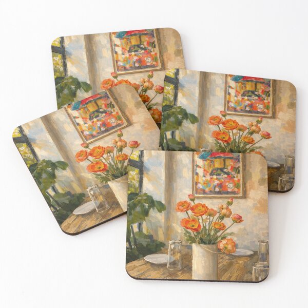 Item preview, Orange Flowers on a Sunday Afternoon designed and sold by DonnaMariePhoto.