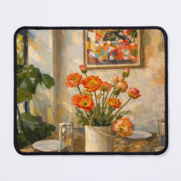 Item preview, Orange Flowers on a Sunday Afternoon designed and sold by DonnaMariePhoto.