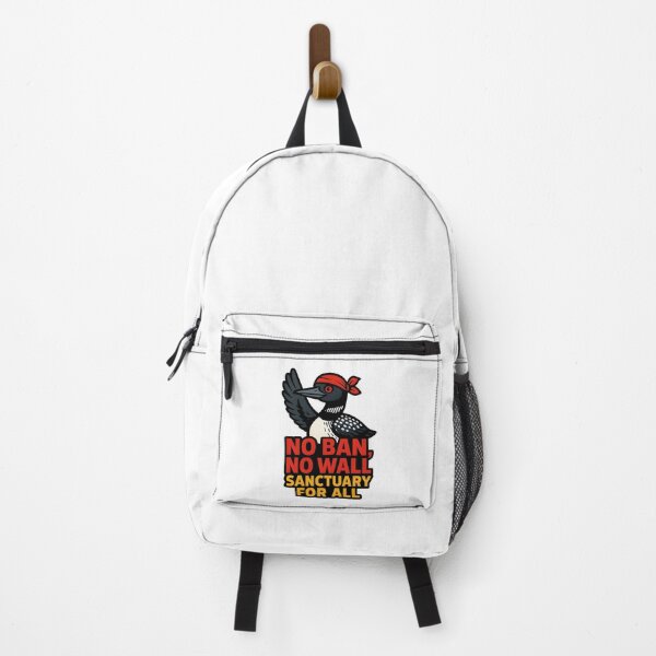Item preview, Anti ice Rebel loon No ban, no wall, sanctuary for all designed and sold by Uglyandcute.