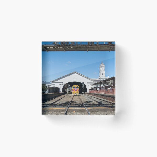 Item preview, Ballarat Railway Station, Australia designed and sold by SMartin.