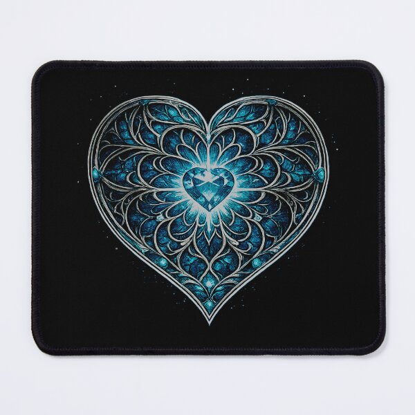 Item preview, Azure Heart – Crystal Glow designed and sold by SaliEtCie.