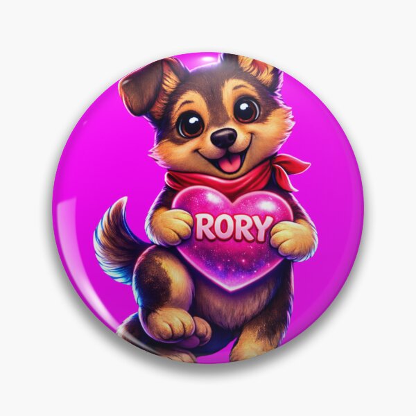 Artikelvorschau, Rory – MAC’s Minis Valentine 6 (Neon Edition) entworfen und verkauft von MACodDesigns.