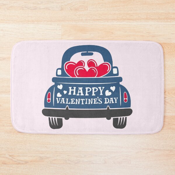 Item preview, Vintage Classic Car Happy Valentine's Day designed and sold by PrintCarClub.