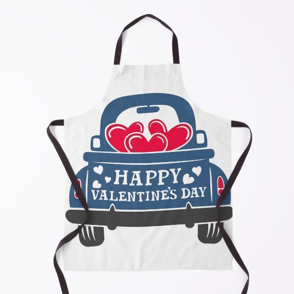 Item preview, Vintage Classic Car Happy Valentine's Day designed and sold by PrintCarClub.