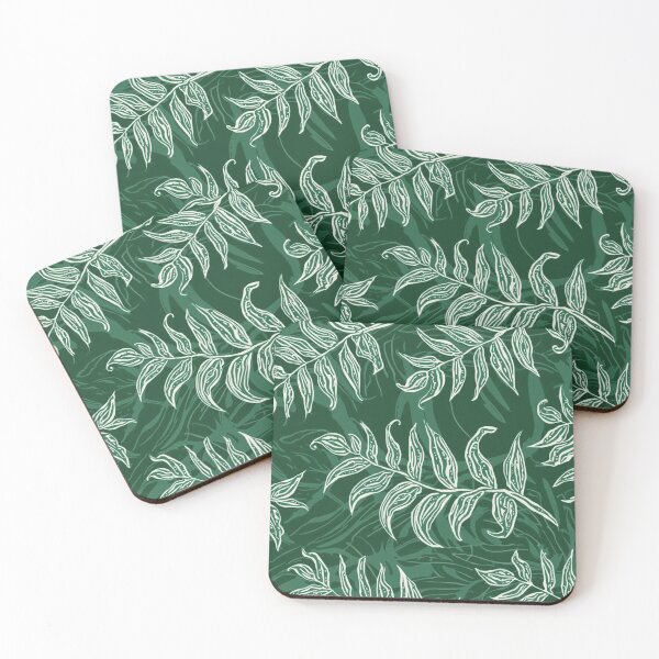 Item preview, Urban Botanica – Fern No.02 (Deep Green) designed and sold by GreennieArt.