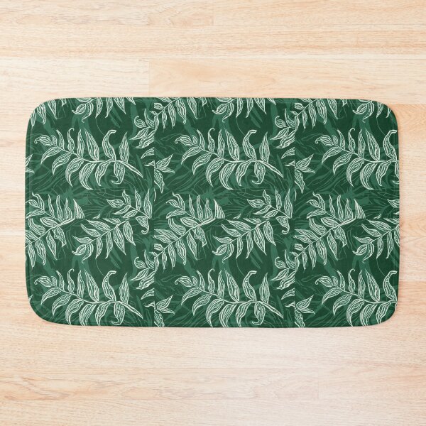 Item preview, Urban Botanica – Fern No.02 (Deep Green) designed and sold by GreennieArt.