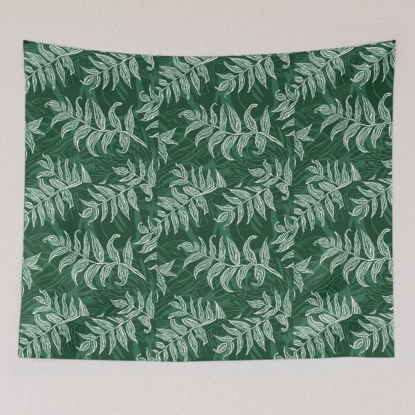 Item preview, Urban Botanica – Fern No.02 (Deep Green) designed and sold by GreennieArt.