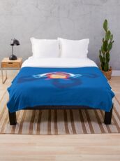 Ponyo Throw Blanket