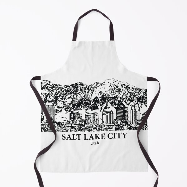 Item preview, Salt Lake City - Utah designed and sold by Lakeric Cityscapes.