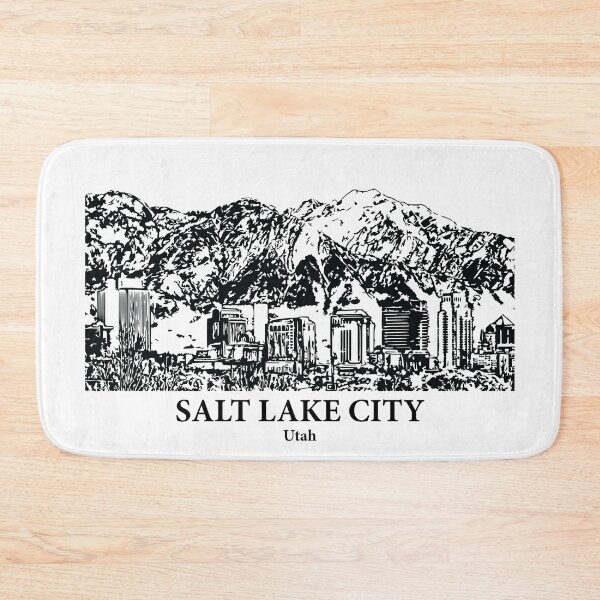 Item preview, Salt Lake City - Utah designed and sold by Lakeric Cityscapes.