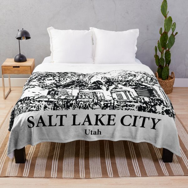 Item preview, Salt Lake City, Utah designed and sold by Lakeric Cityscapes.