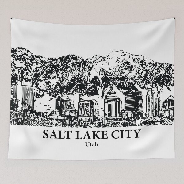 Item preview, Salt Lake City - Utah designed and sold by Lakeric.