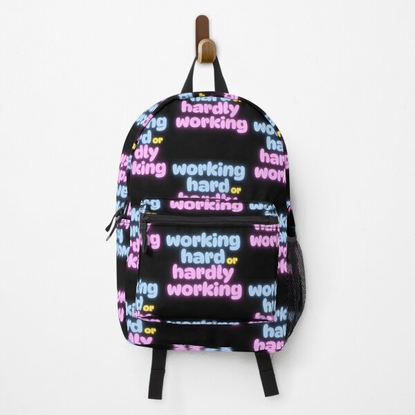 Item preview, Working hard or hardly working designed and sold by Simply Positive.