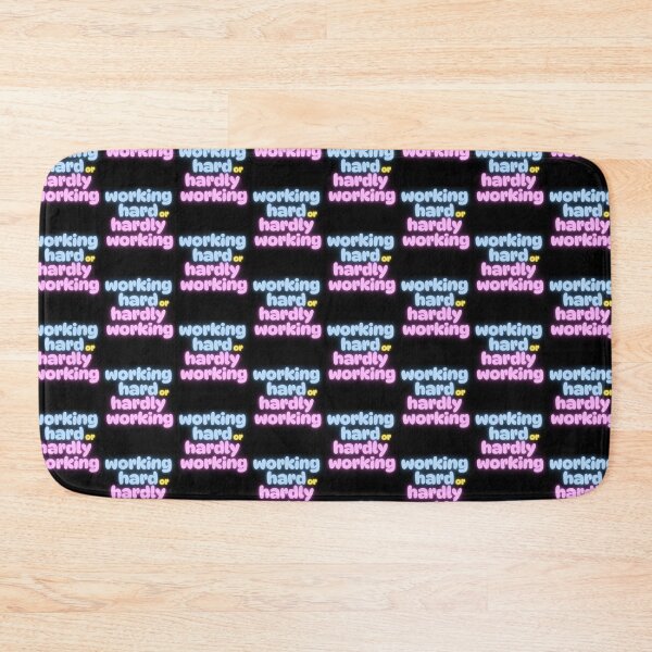Item preview, Working hard or hardly working designed and sold by Simply Positive.