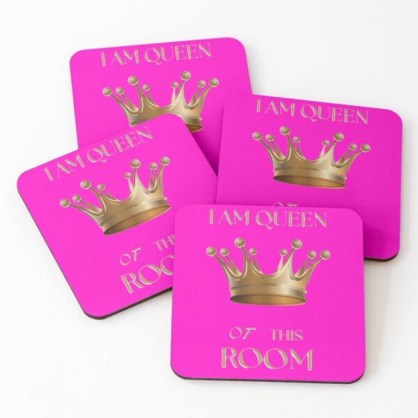 Item preview, I AM QUEEN OF THIS ROOM designed and sold by KRIS TakeThisShirt POD Shop.