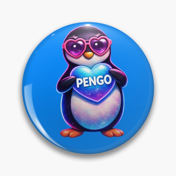 Item preview, Pengo – MAC’s Minis Valentine 6 (Neon Edition) designed and sold by MACodDesigns.
