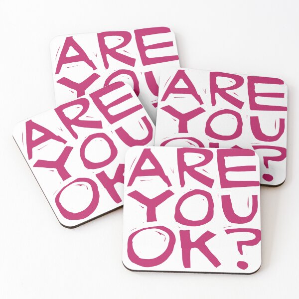 Item preview, Are You OK? designed and sold by KatyLouWho.