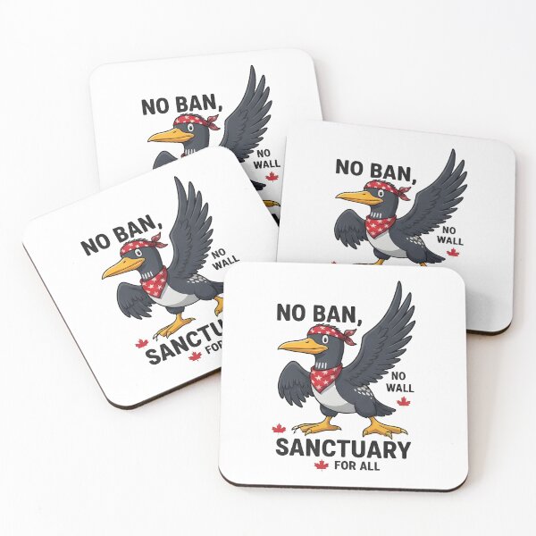 Item preview, Anti ice Rebel loon No ban, no wall, sanctuary for all designed and sold by Uglyandcute.