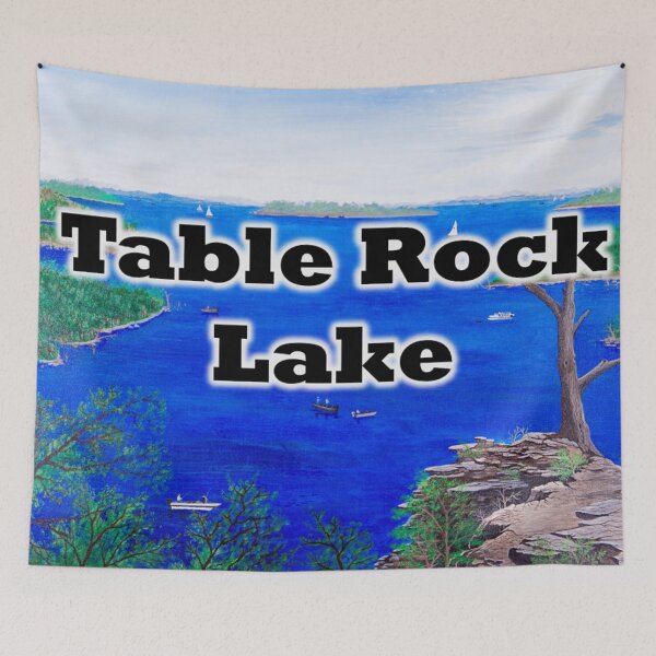Item preview, Table Rock Lake scenic view  designed and sold by Matt Starr Fine Art .