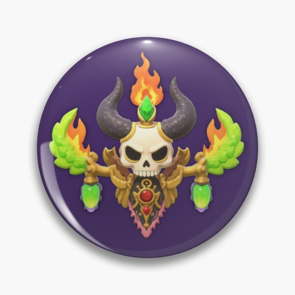 Item preview, Felbound Vengeance Crest – Demon Hunter Emblem of Chaos designed and sold by BrewGamerJ.