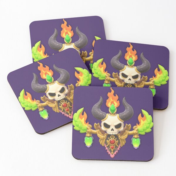 Item preview, Felbound Vengeance Crest – Demon Hunter Emblem of Chaos designed and sold by BrewGamerJ.