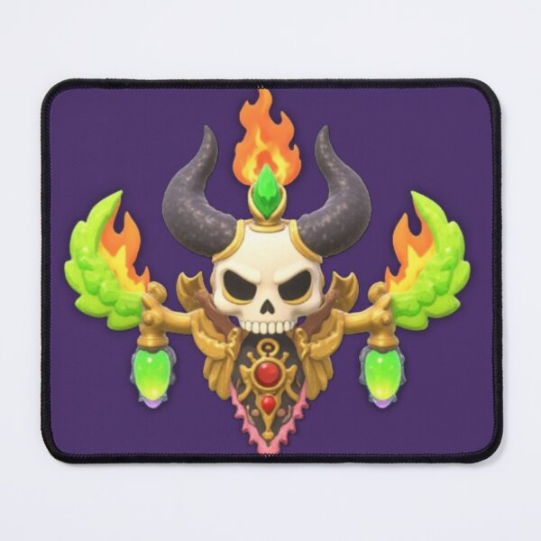Item preview, Felbound Vengeance Crest – Demon Hunter Emblem of Chaos designed and sold by BrewGamerJ.