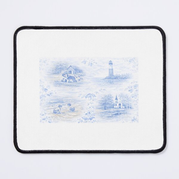Item preview, New England French Toile designed and sold by Catherine Laure Designs.