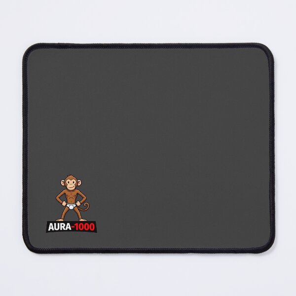 Item preview, Aura -1000 Funny Monkey in Underwear Meme designed and sold by WildCute.