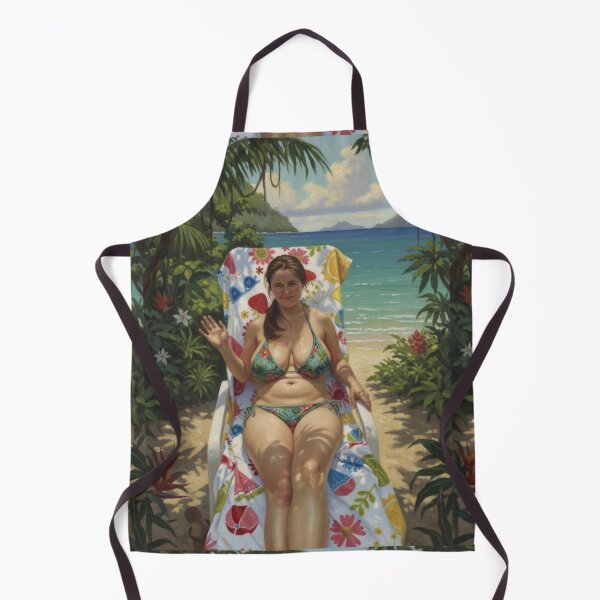 Item preview, chubby woman in a sit designed and sold by Chubby Chase.