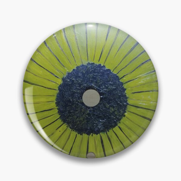 Item preview, Sunflower saw blade  designed and sold by Matt Starr Fine Art .