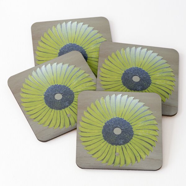 Item preview, Sunflower saw blade  designed and sold by Matt Starr Fine Art .