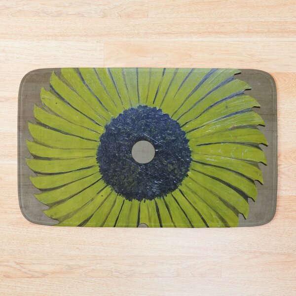 Item preview, Sunflower saw blade  designed and sold by Matt Starr Fine Art .