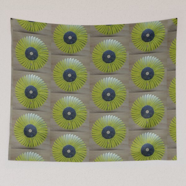 Item preview, Sunflower saw blade  designed and sold by Matt Starr Fine Art .