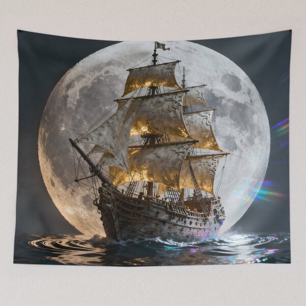 Item preview, H.M.S. Luna designed and sold by MatureProcure.