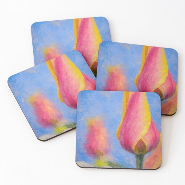 Item preview, Two Tone Tulips designed and sold by DonnaMariePhoto.