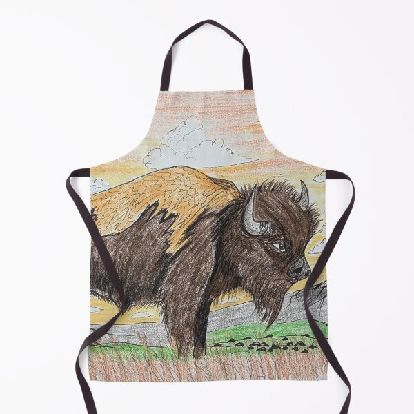 Item preview, Where the buffalo roam  designed and sold by Matt Starr Fine Art .