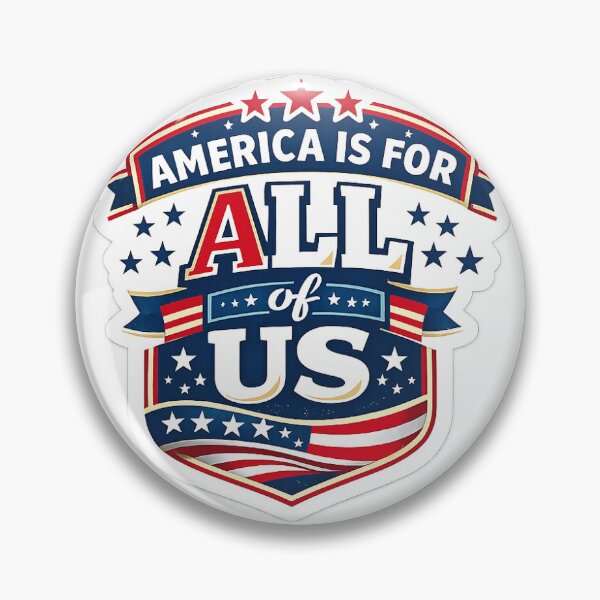 Item preview, America is for Everyone designed and sold by OzarkandCo.