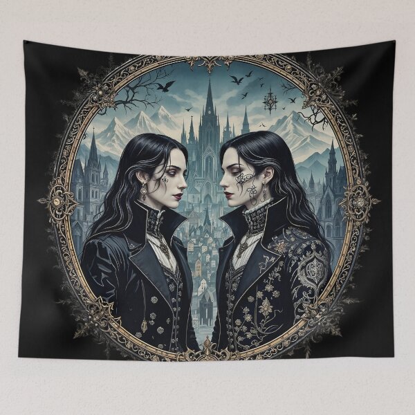 Item preview, Gothic Mirrorland: Supernatural Duet designed and sold by KunstGeist.