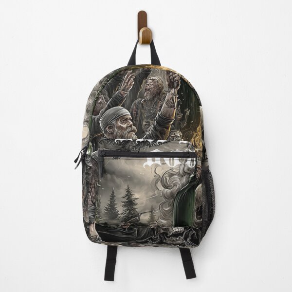 Item preview, Baptized in Bourbon | Gothic Biker Art designed and sold by CodeDistilled.