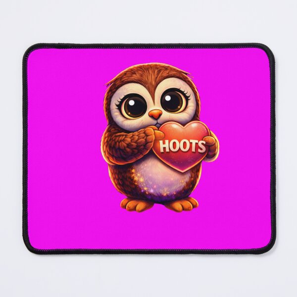 Item preview, Hoots – MAC’s Minis Valentine 6 (Neon Edition) designed and sold by MACodDesigns.