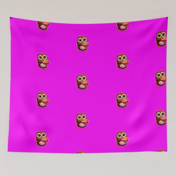 Item preview, Hoots – MAC’s Minis Valentine 6 (Neon Edition) designed and sold by MACodDesigns.