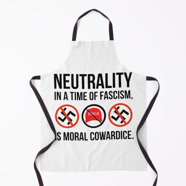 Item preview, Neutrality is moral cowardice. designed and sold by Rachel the Artist .